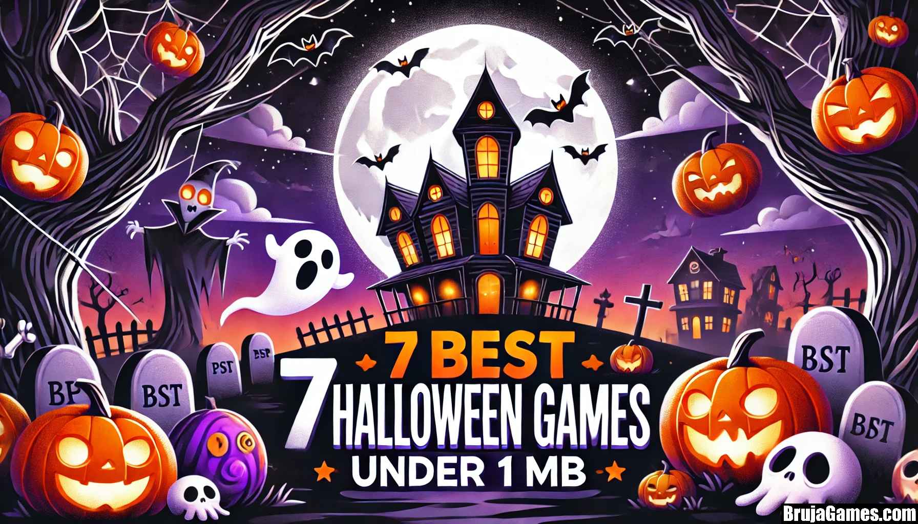 Best PlayStore Halloween Games Under 1 MB for Spooky Fun